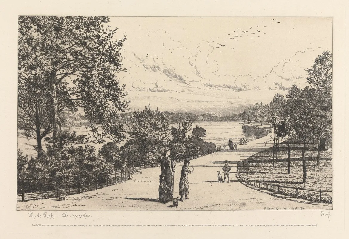 Hyde Park The Serpentine