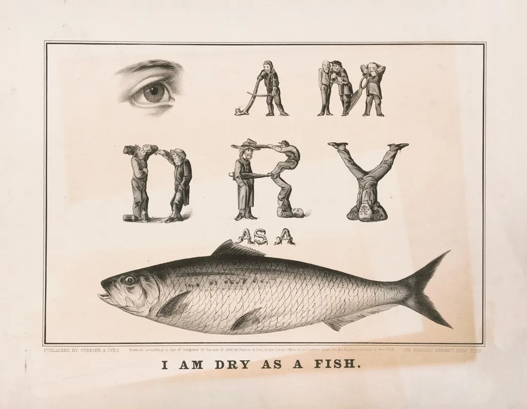I Am Dry As A Fish