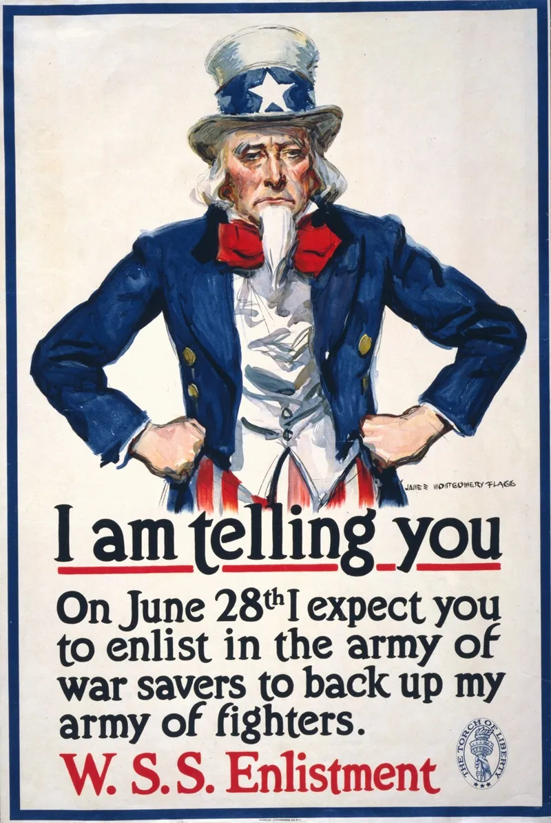 I Am Telling You On June 28th I Expect You To Enlist In The Army Of War Savers To Back Up My Army Of Fighters
