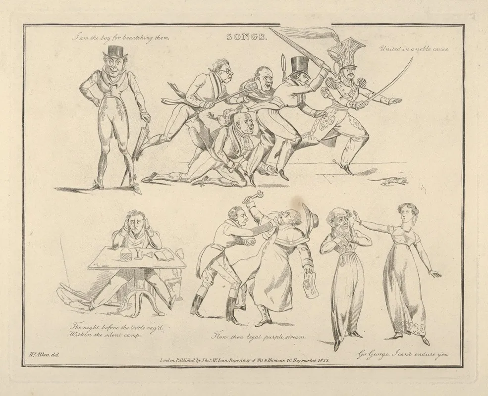 I Am The Boy For Bewitching Them