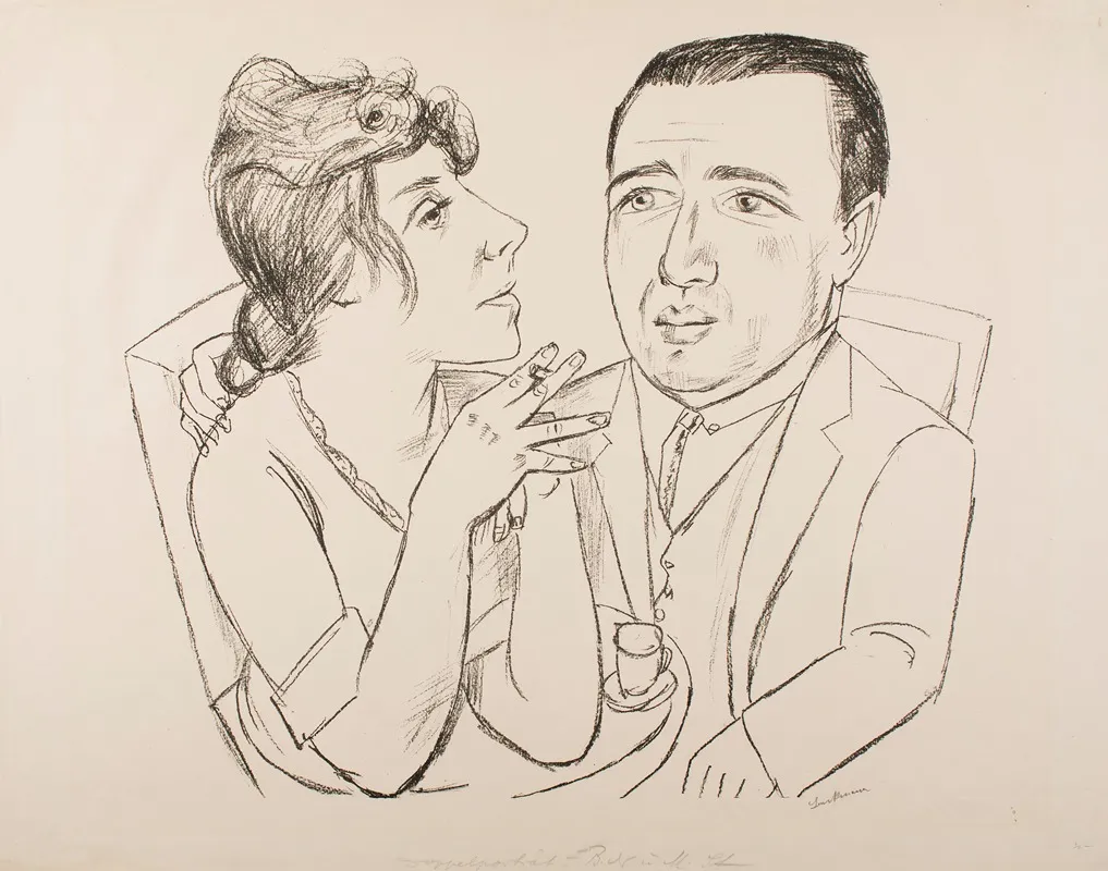 I B Neumann And Martha Stern