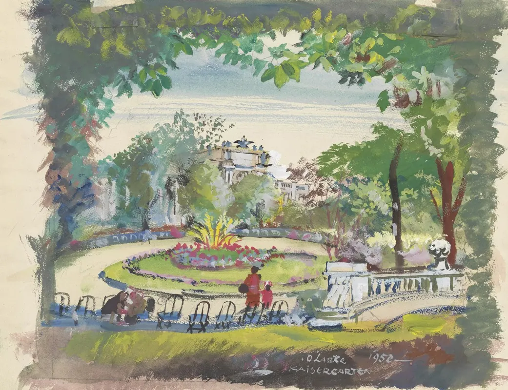 I Burggarten