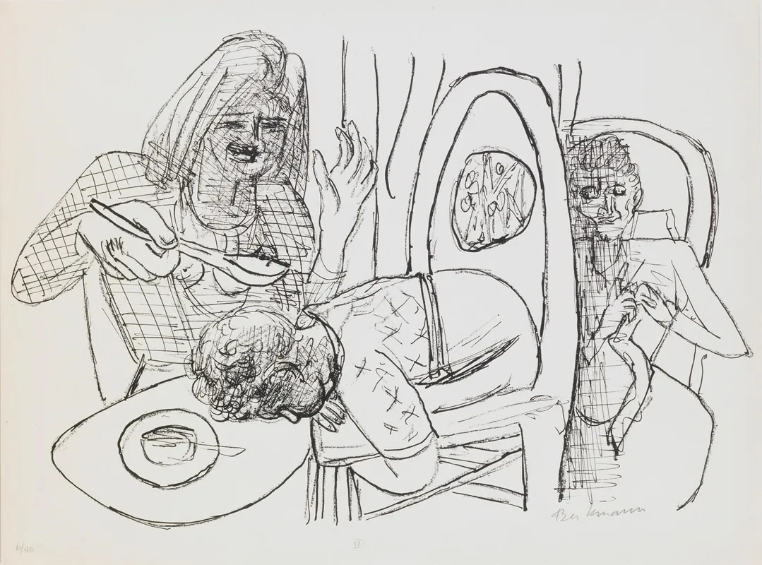 I Dont Want To Eat My Soup Plate 6 From The Portfolio Day And Dream