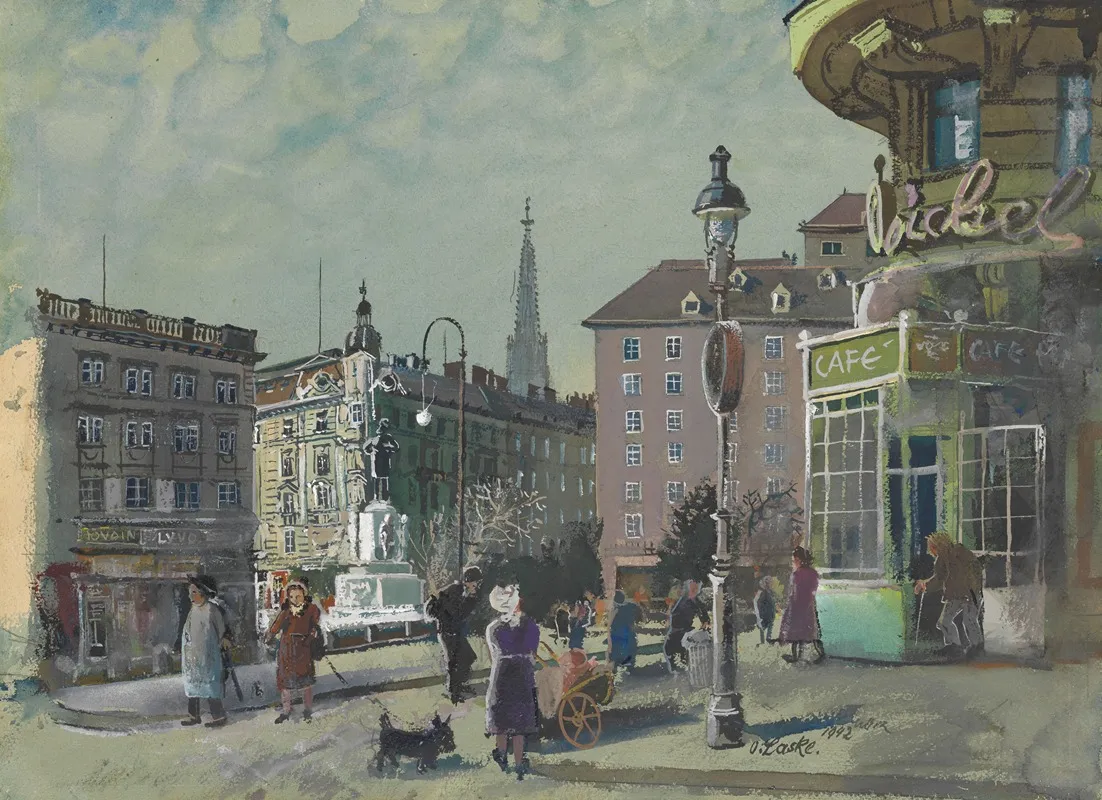 I Dr Karl Lueger Platz