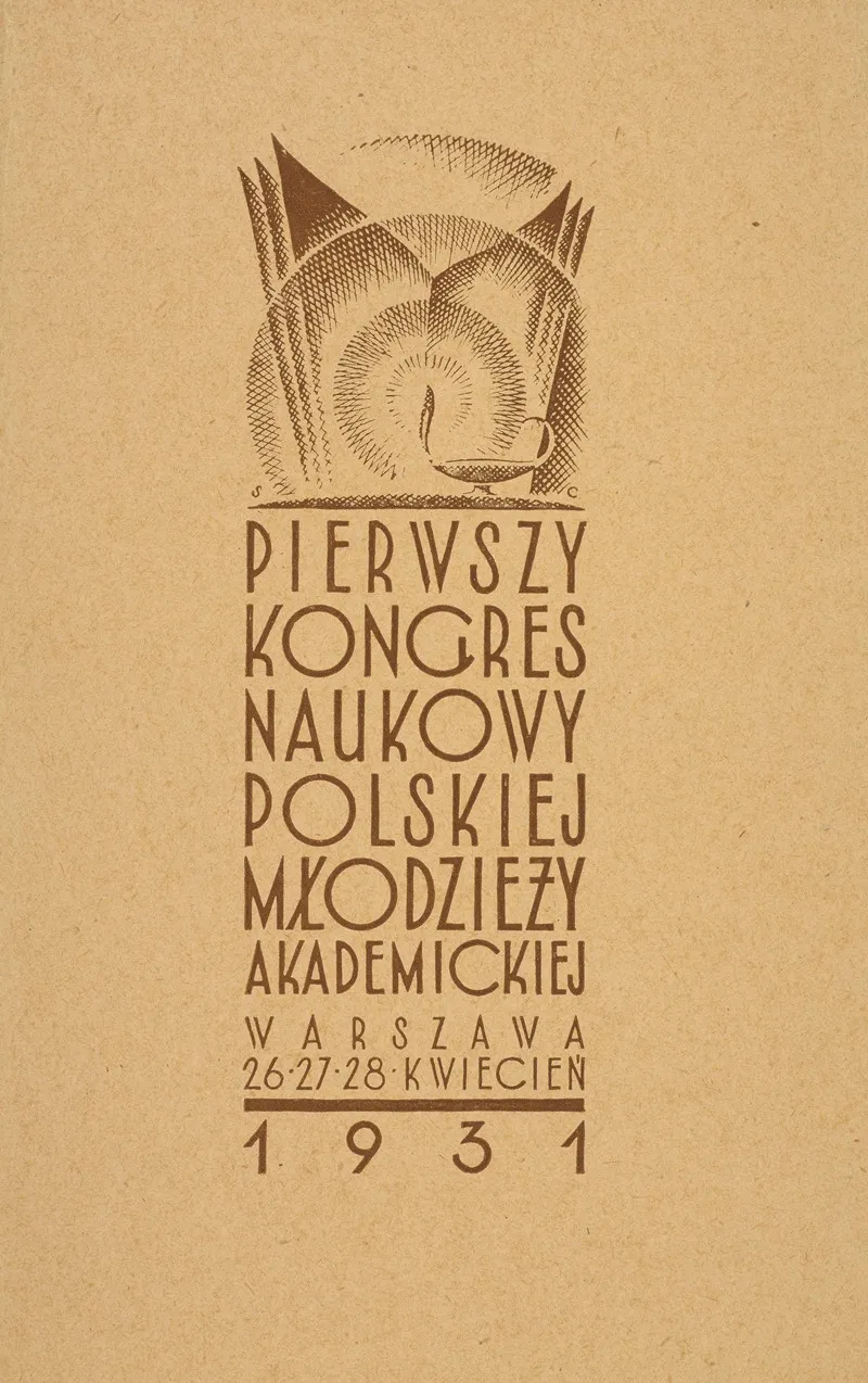 I Kongres Naukowy Polskiej Mlodziezy Akademickiej W Warszawie