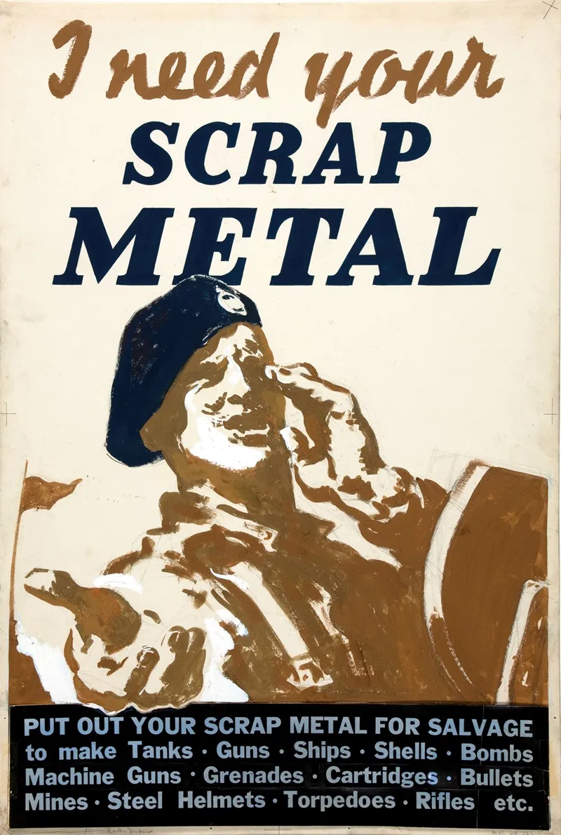 I Need Your Scrap Metal