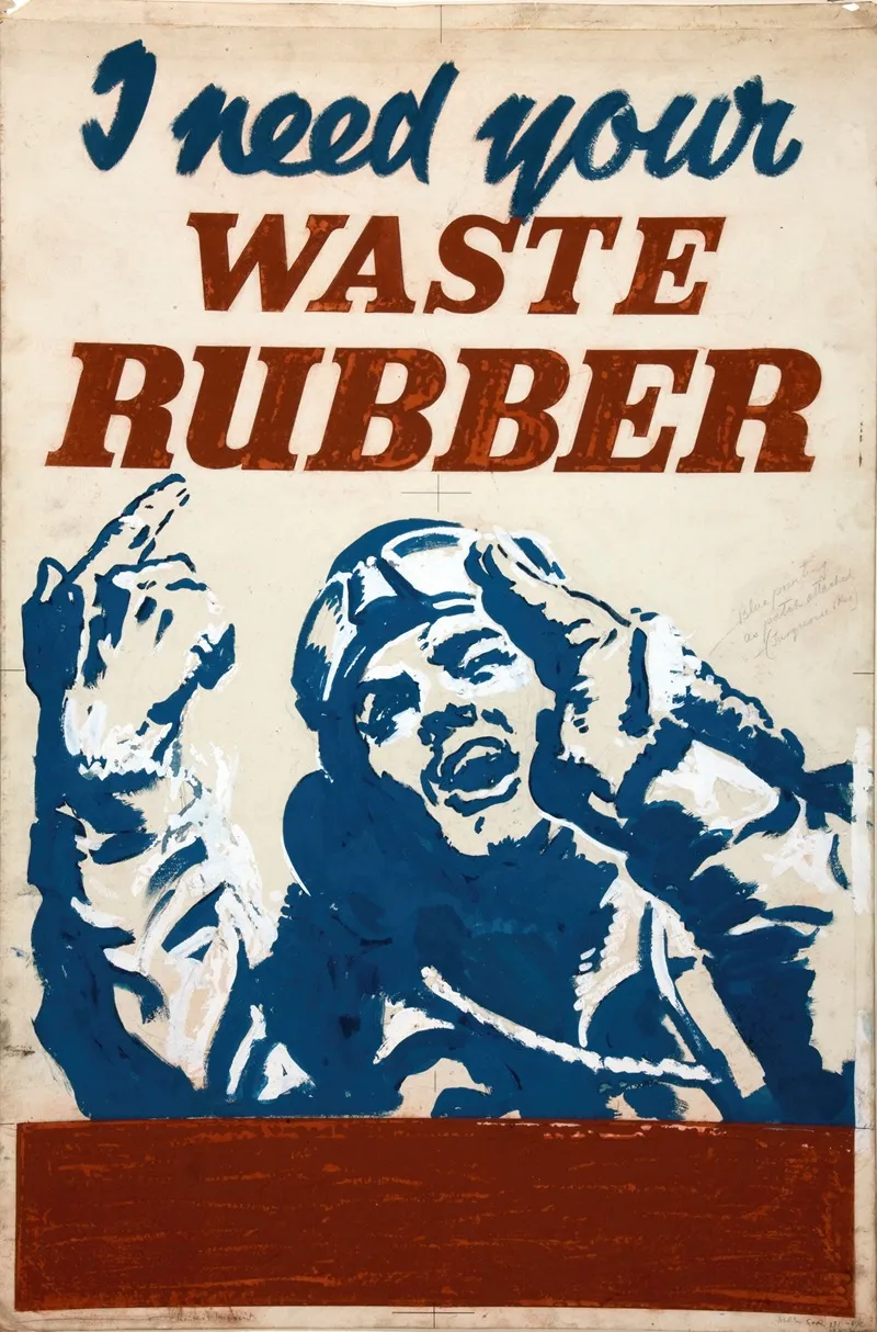 I Need Your Waste Rubber