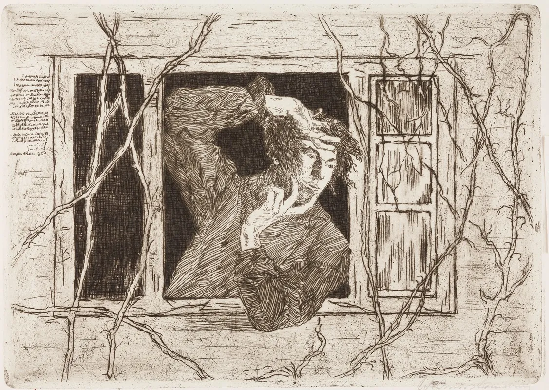 I Teka Graficzna by Włodzimierz Konieczny - Canvas Print
