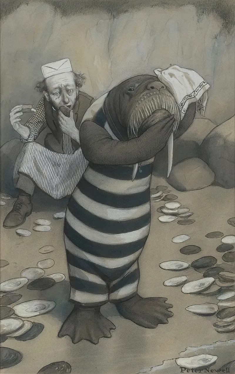 I Weep For You The Walrus Said