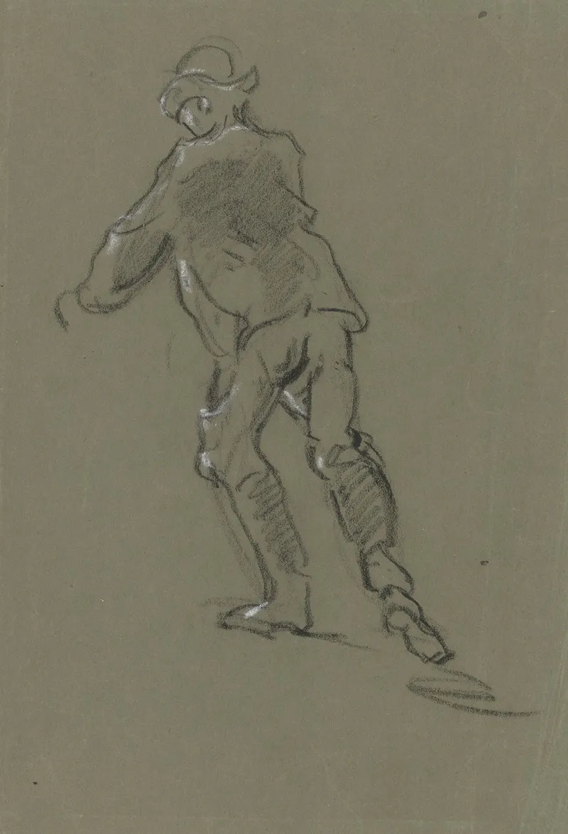 Ice Skater by Philipp Rumpf - Canvas Print