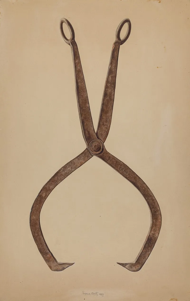 Ice Tongs