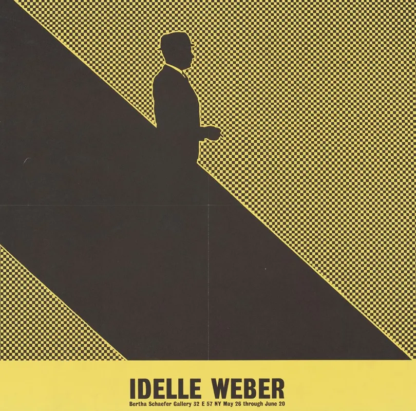 Idelle Weber Bertha Schaefer Gallery