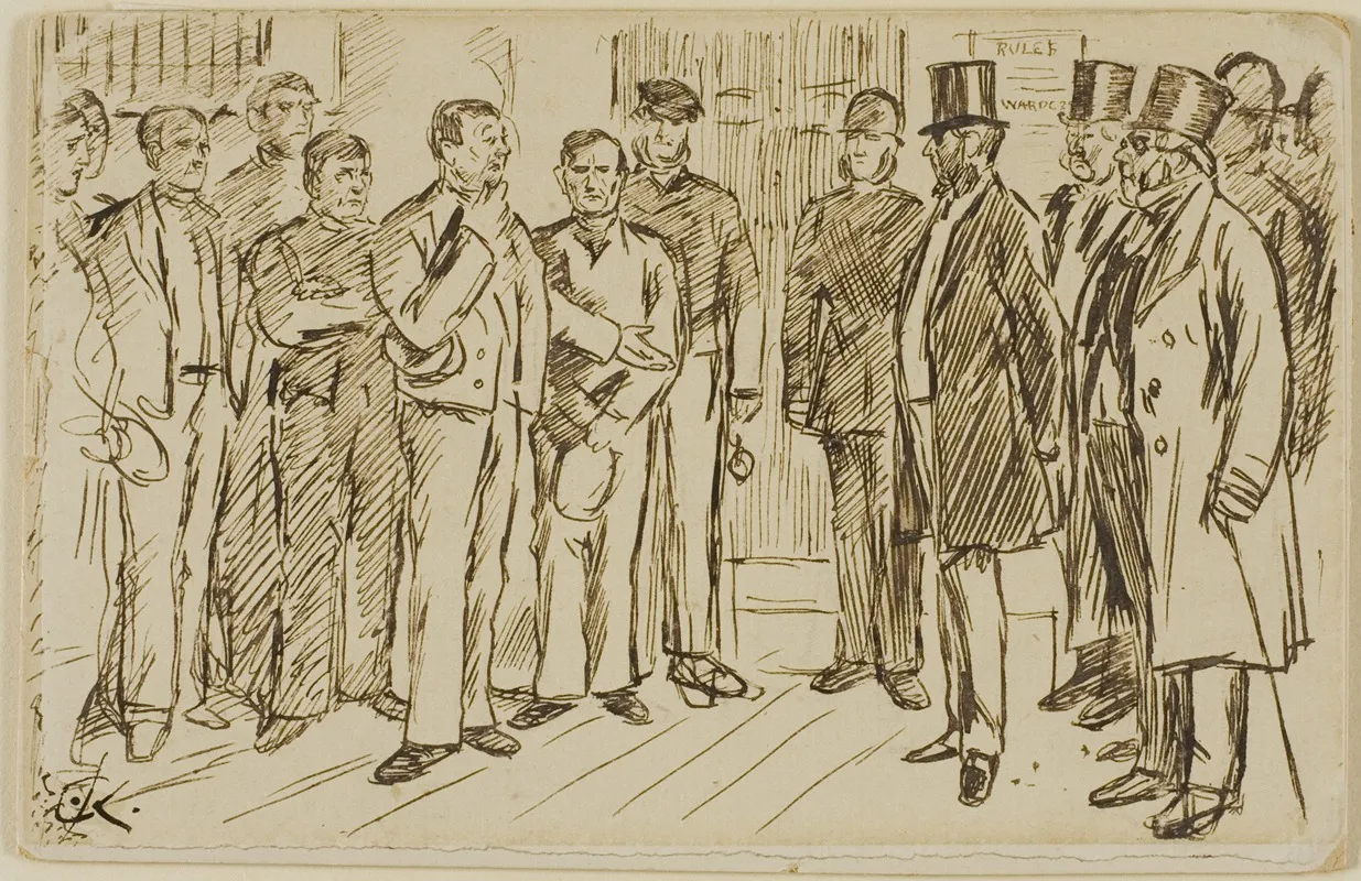Identification Of Prisoner