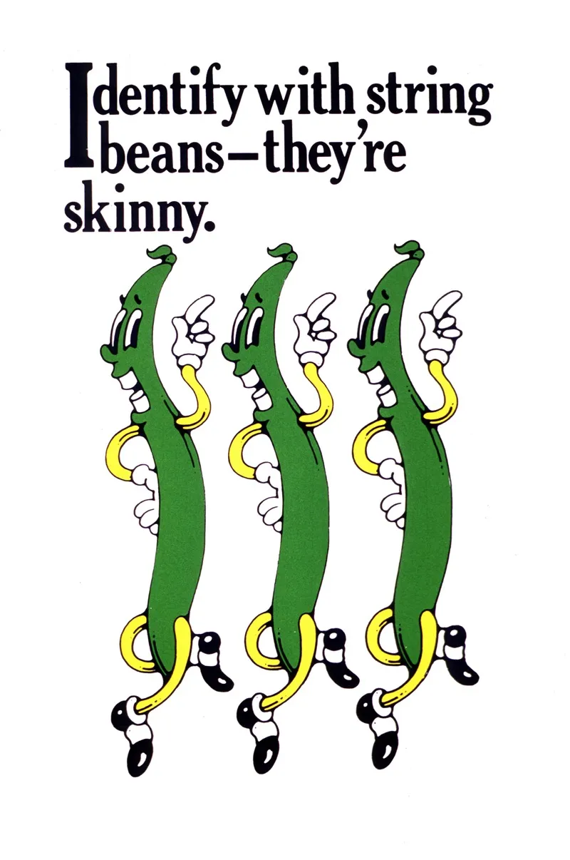 Identify With String Beans Theyre Skinny