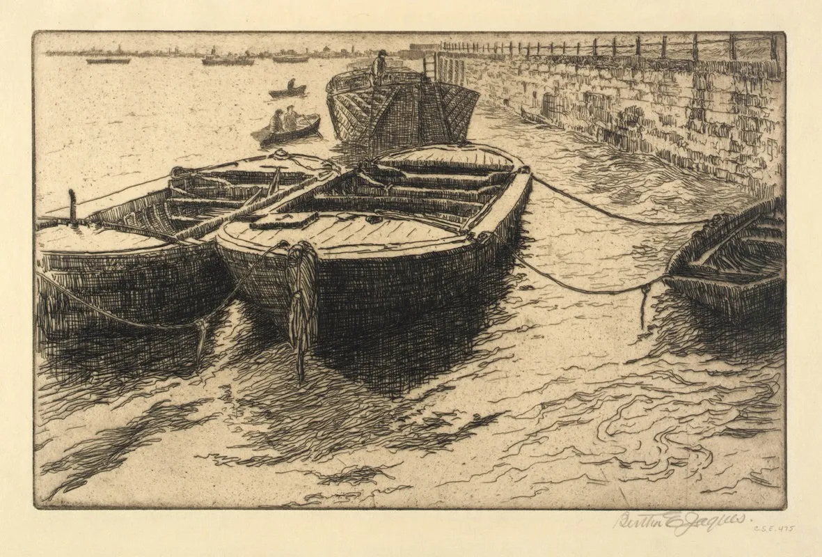 Idlers Of The Thames