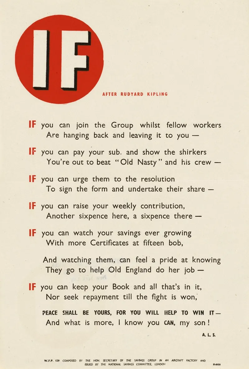 If After Rudyard Kipling