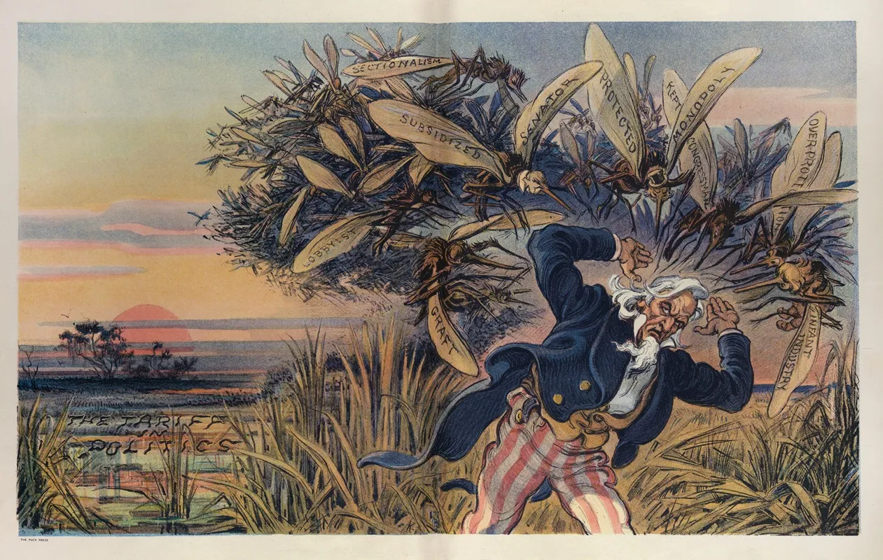 If You Want To Get Rid Of Mosquitos Drain The Swamp That Breeds Them
