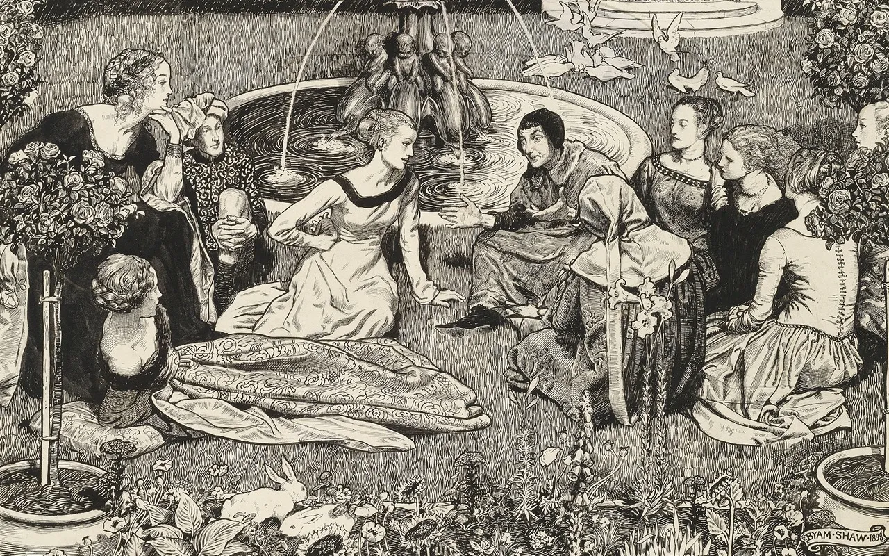 Ii Decamerone A Tale From Boccaccio