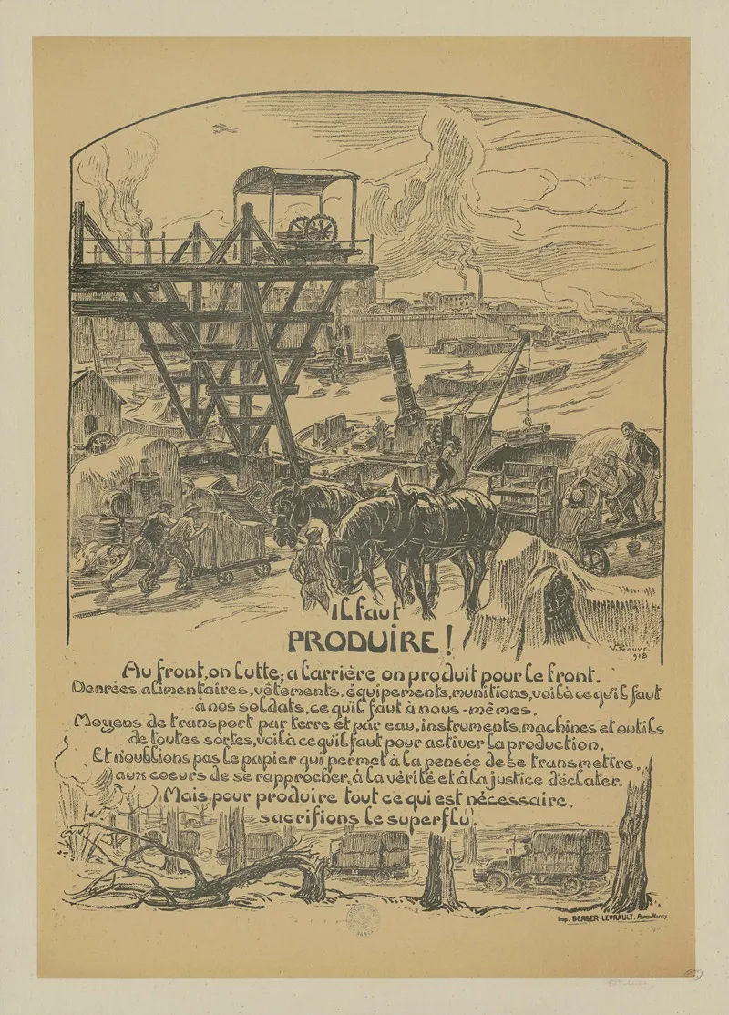 Il Faut Produire
