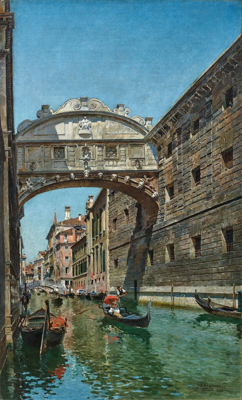 Il Ponte Dei Sospiri