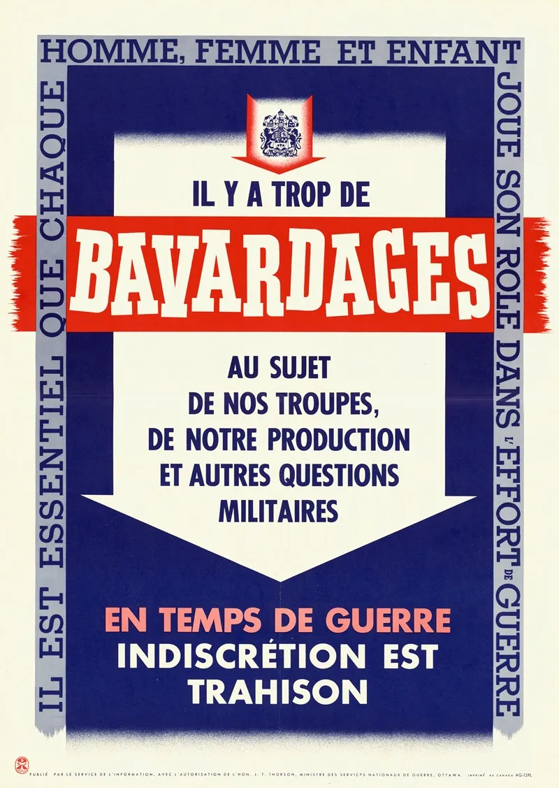 Il Y A Trop De Bavardages