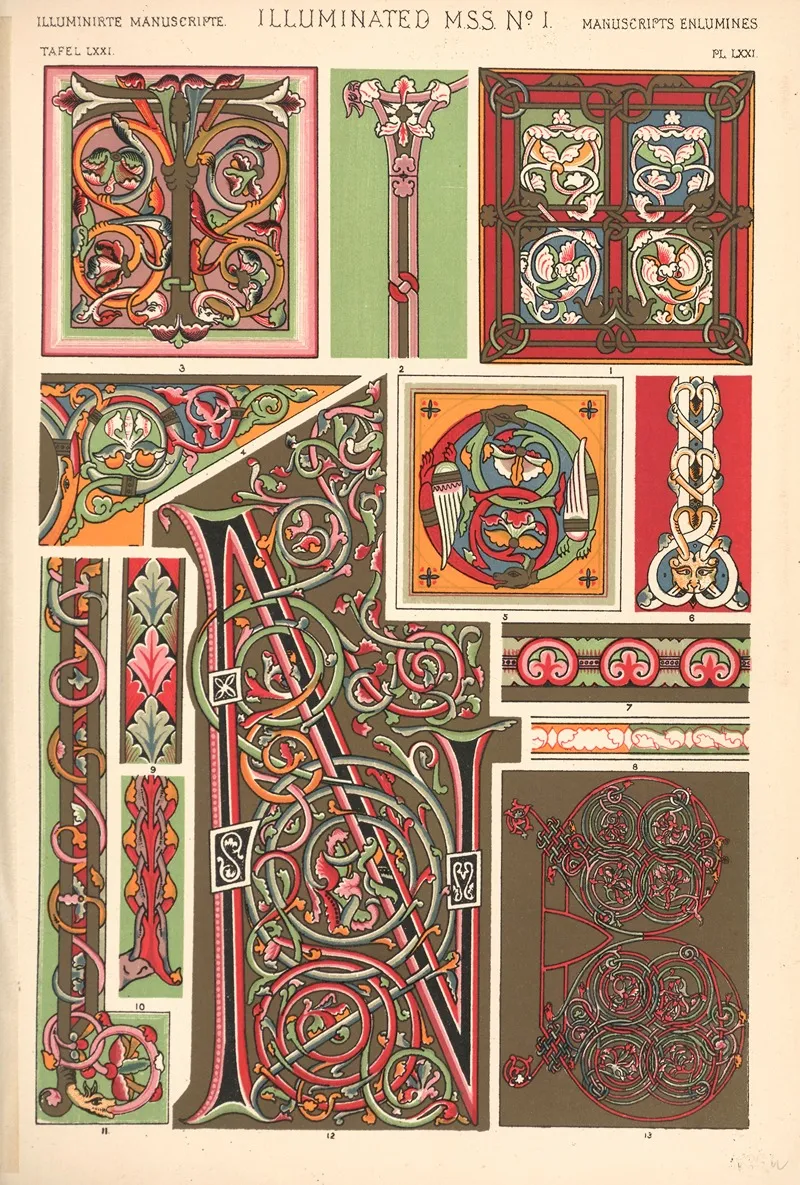 Illuminated Manuscripts No 1 3