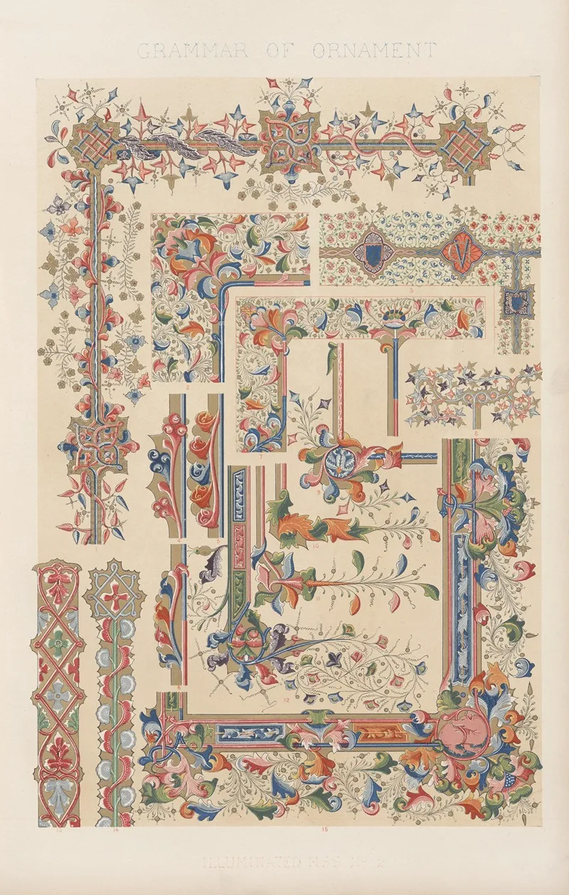 Illuminated Manuscripts No 2 2