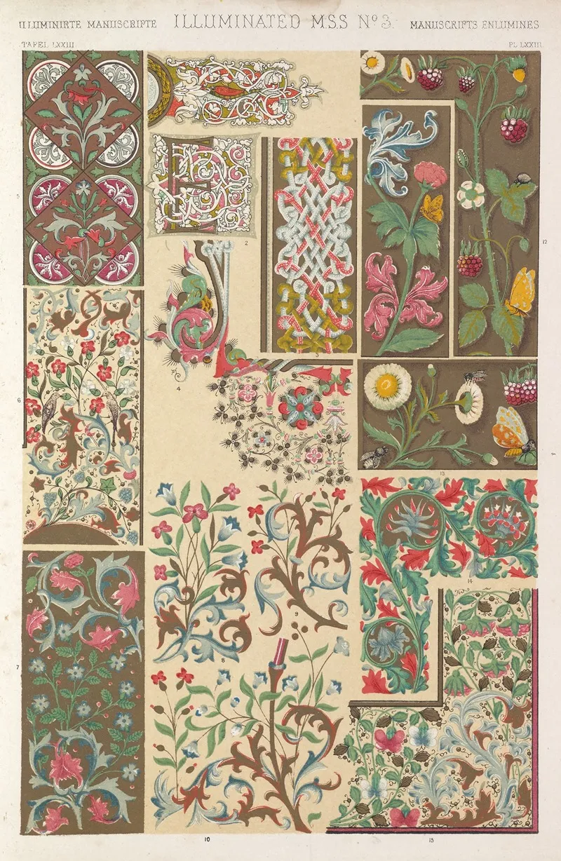 Illuminated Manuscripts No 3