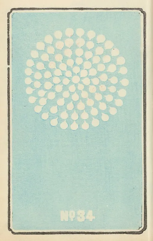 Illustrated Catalogue Of Daylight Bomb Shells No 34 by Jinta Hirayama - Canvas Print