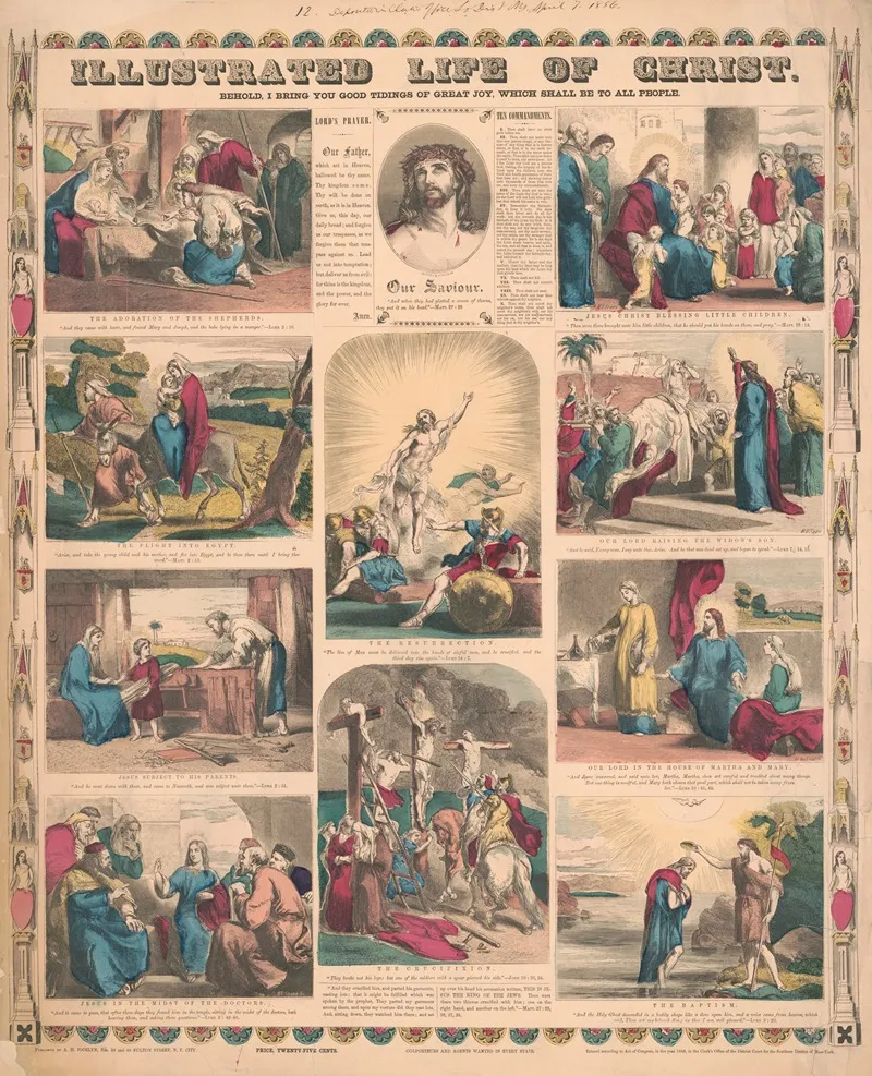 Illustrated Life Of Christ
