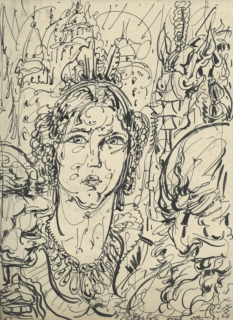 Illustratie Bij Elckerlyc Nov 1936