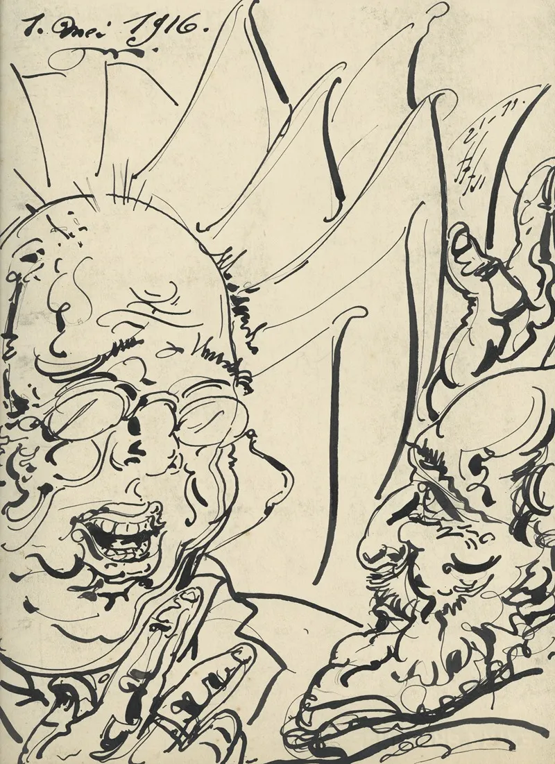 Illustratie Bij Salle De La Societe Momus May 1916