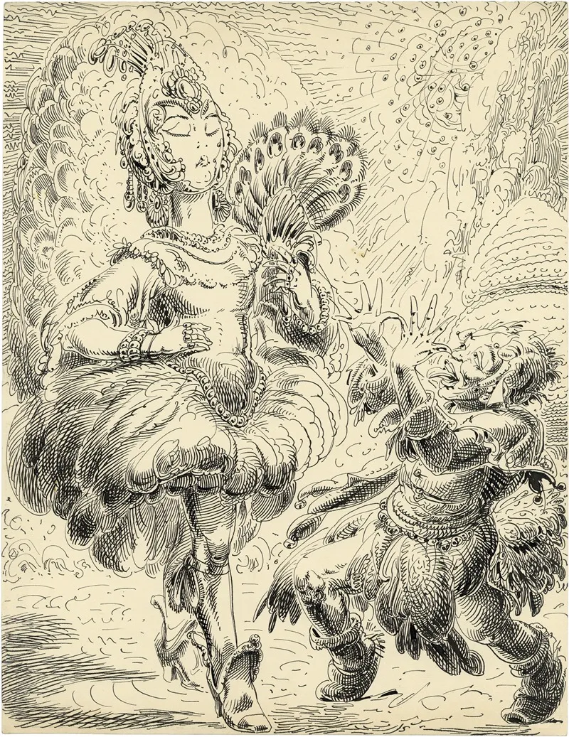 Illustratie Lotje Flik Van Flooi De Pauw En Lotje De Mus