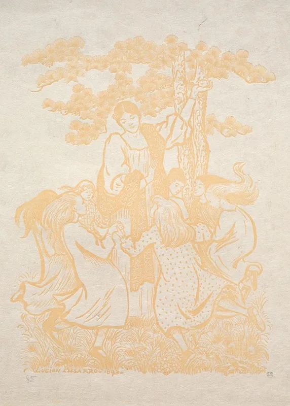 Illustration 25 La Ronde
