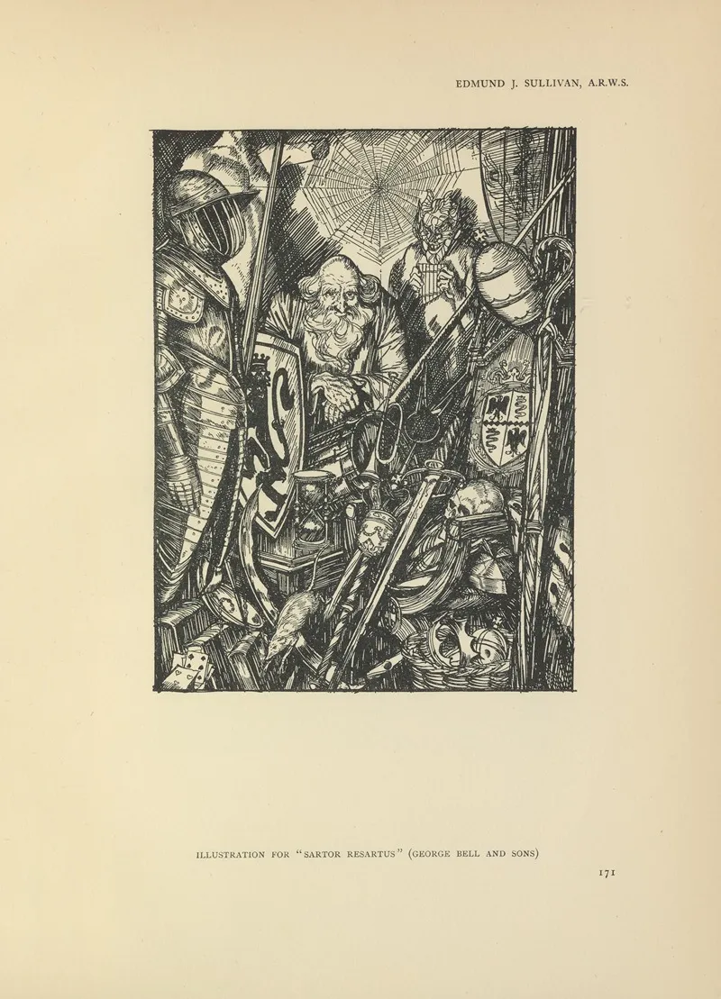 Illustration For Sartor Resartus