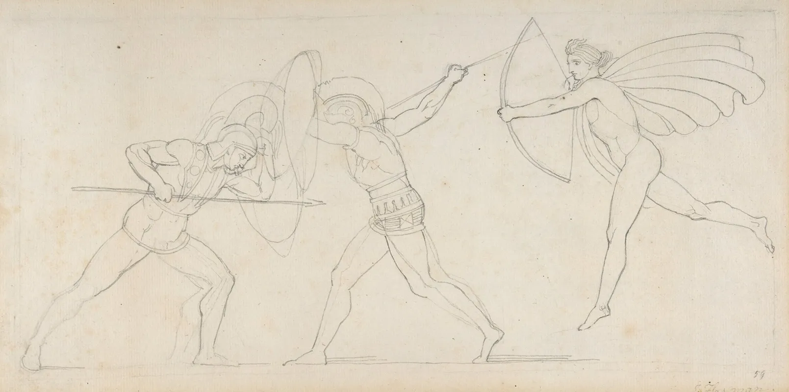 Illustration For Seven Chiefs Against Thebes