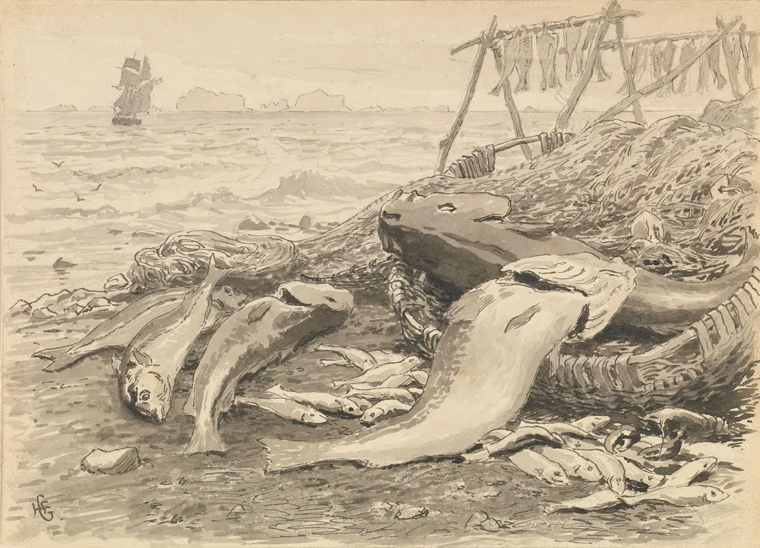Illustration For The Cormorants Of Utrost 3