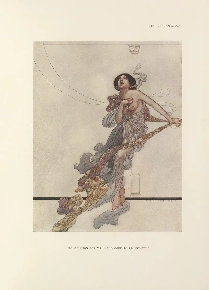 Illustration For The Prologue To Repentance