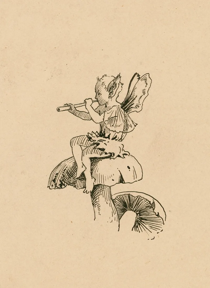 Illustration From A Midsummer Nights Dream 11 by Fanny Railton - Canvas Print
