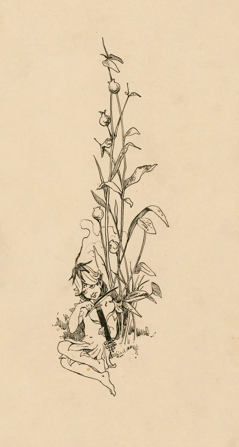 Illustration From A Midsummer Nights Dream 13