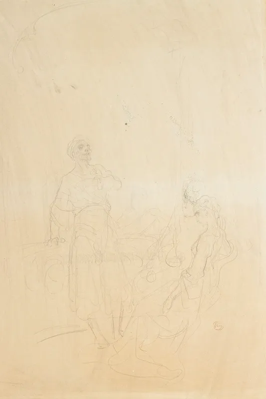 Illustration From Othello by Gustave Doré - Canvas Print