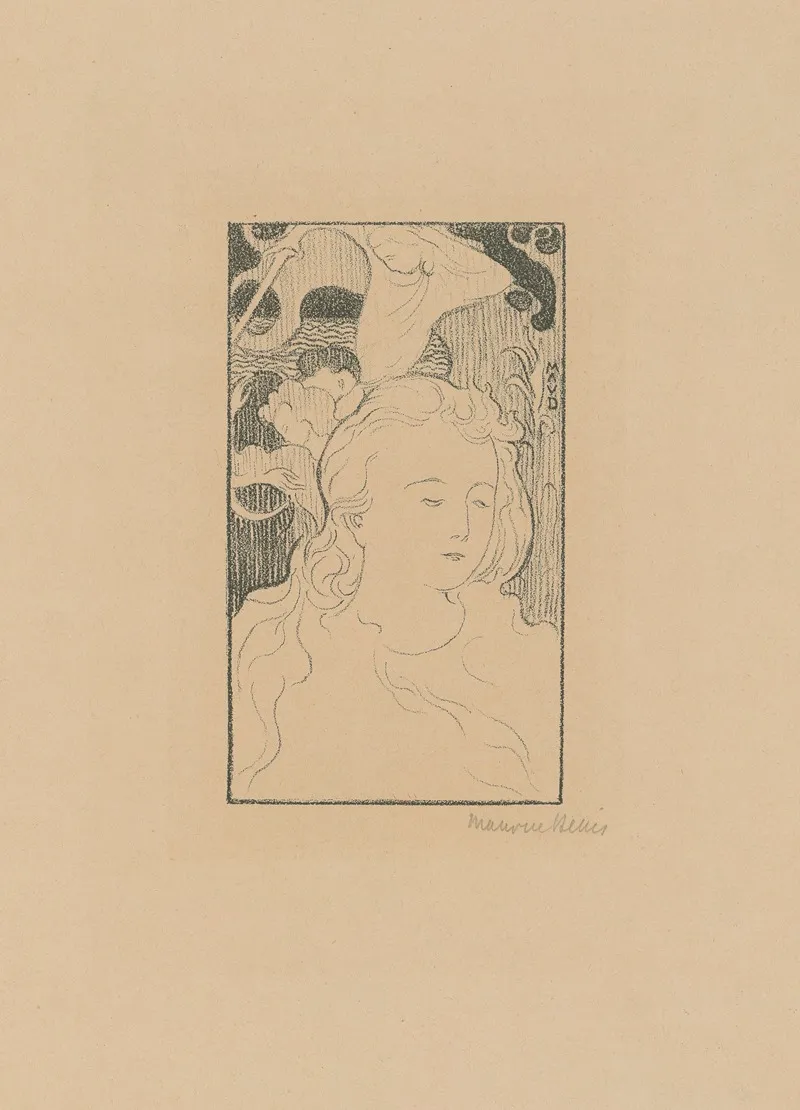 Illustration Pour Le Programme De Pelleas Et Melisandre De Maurice Maeterlinck