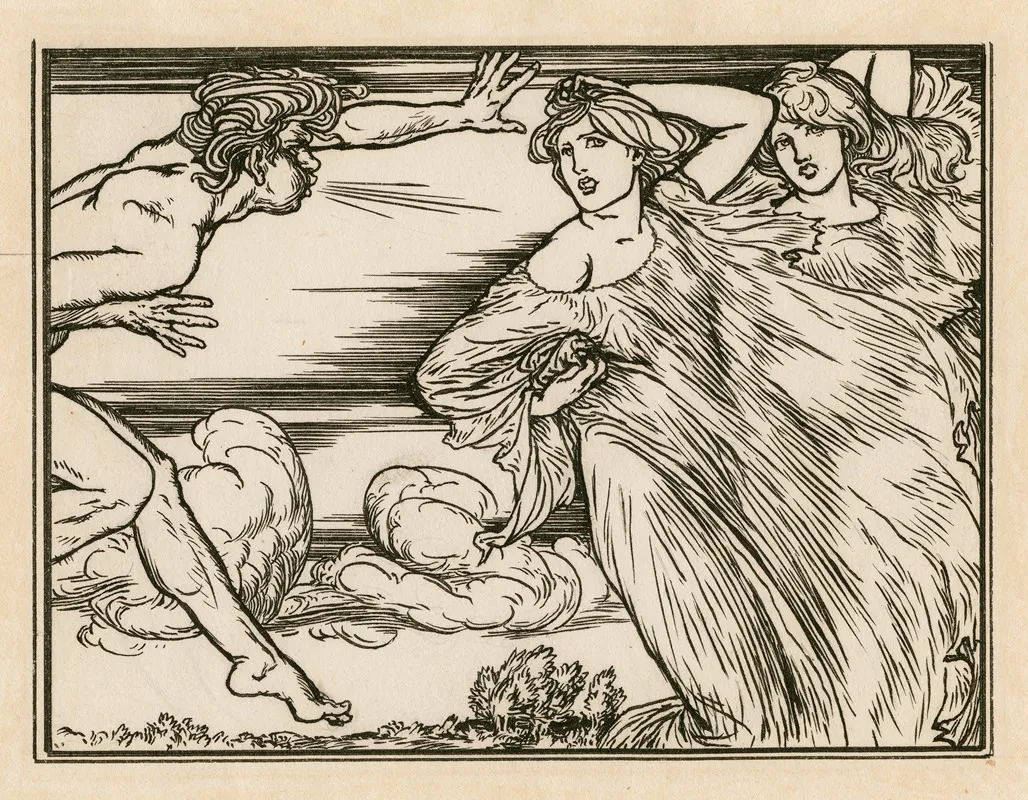 Illustration To Act 5 Scene 1 Of Bells Edition Of The Tempest