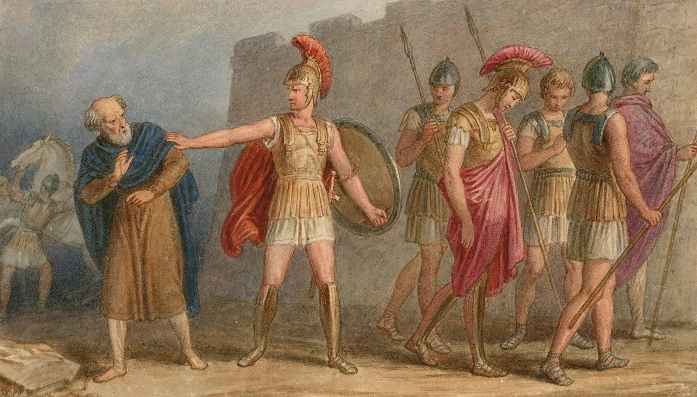 Illustration To Shakespeare 5