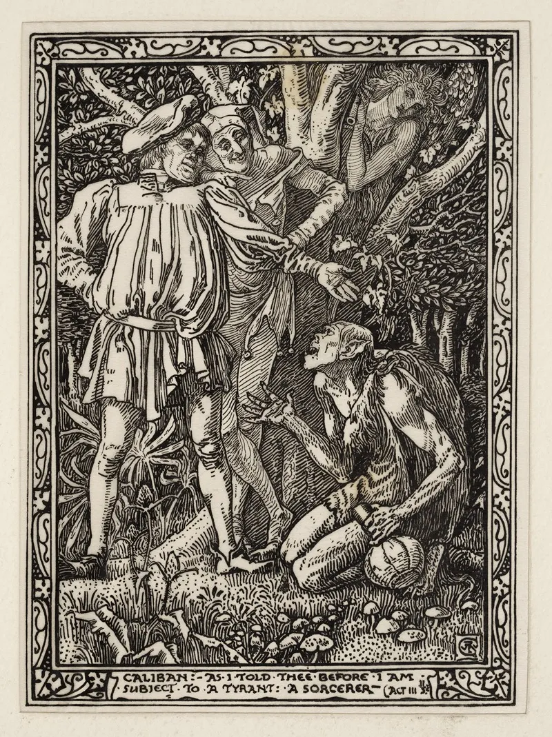 Illustration To Shakespeares Tempest