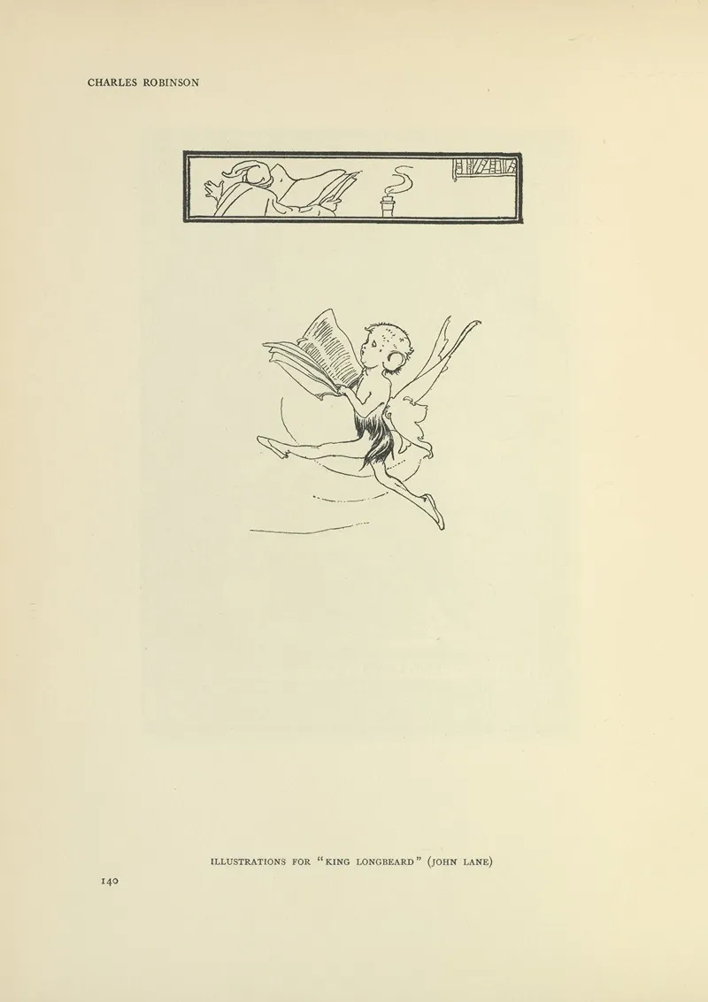 Illustrations For King Longbeard