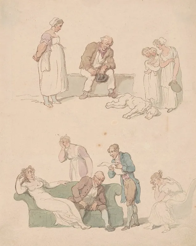 Illustrations To A Book