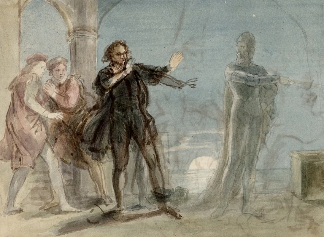 Illustrations To Shakespeare Pl 001