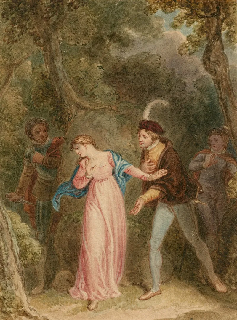 Illustrations To Shakespeare Pl 006