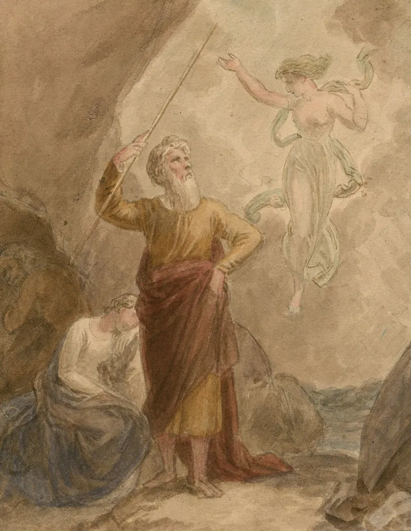Illustrations To Shakespeare Pl 007